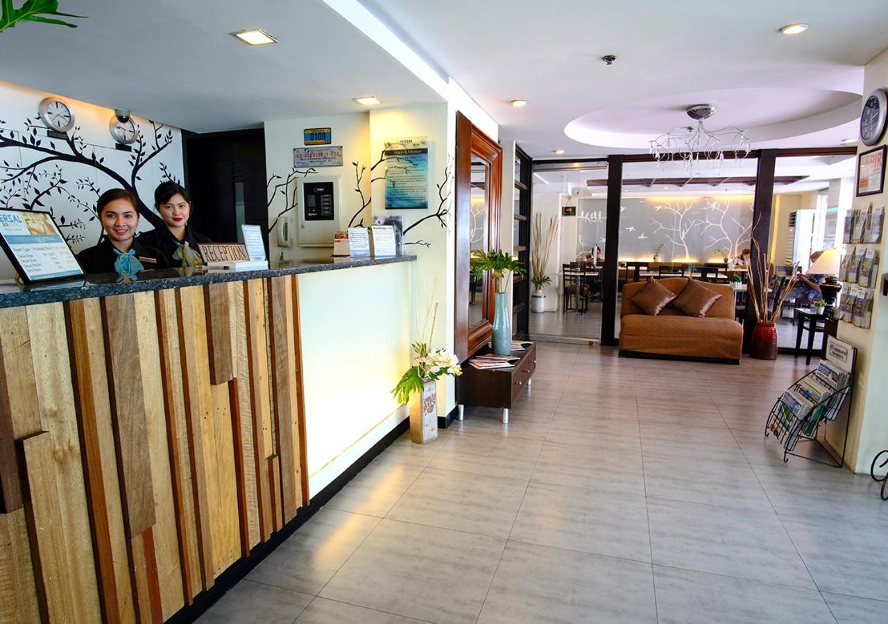 Fersal Hotel Neptune Makati Makati City Exterior foto